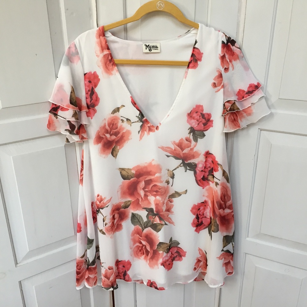 Show Me Your Mumu Romantic Rose Kylie Dress / Top